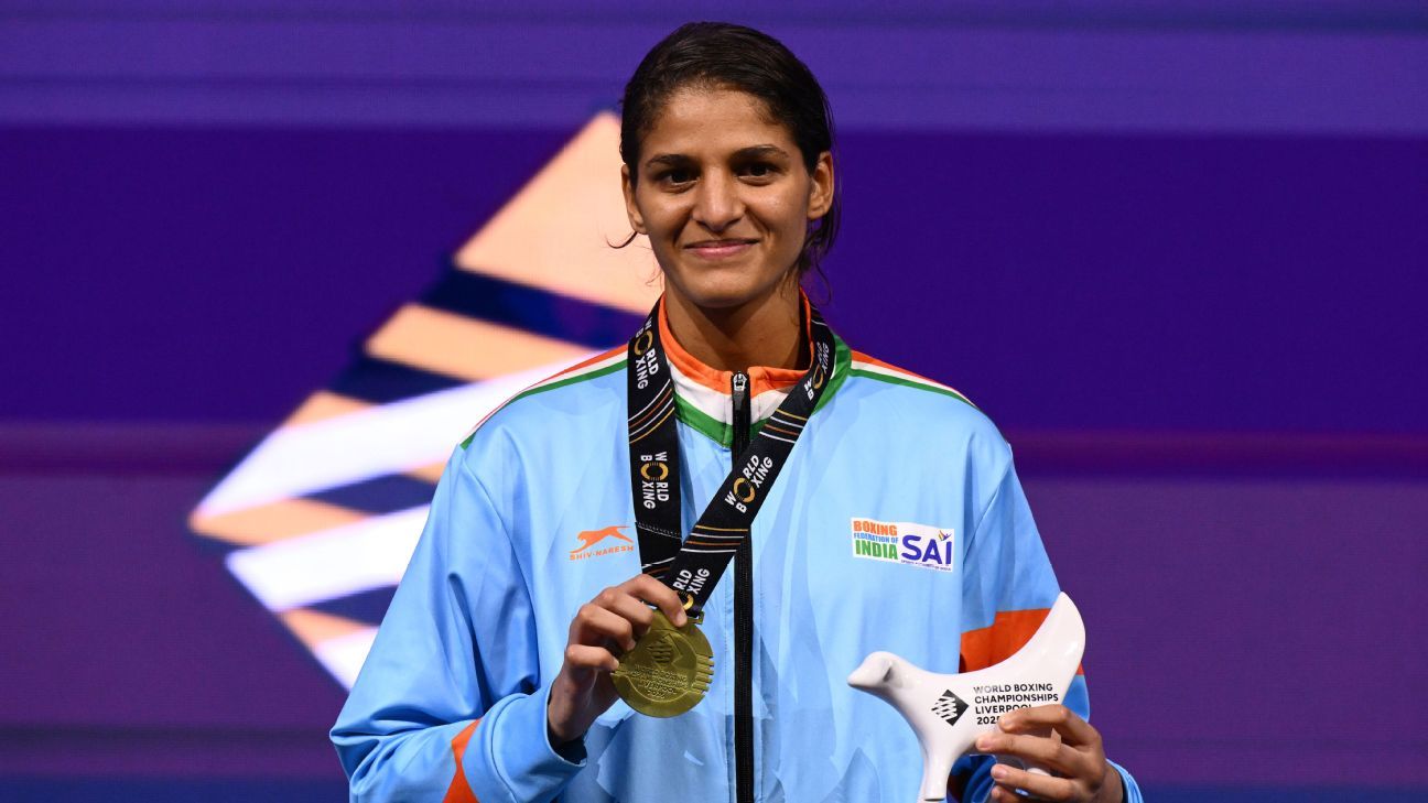 Jaismine, Nikhat, Minakshi lead Indian challenge at World Boxing Cup Finals