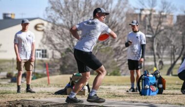 Sweep of Singles Titles for Emporia State Disc Golf at Mid-American Regional Championship