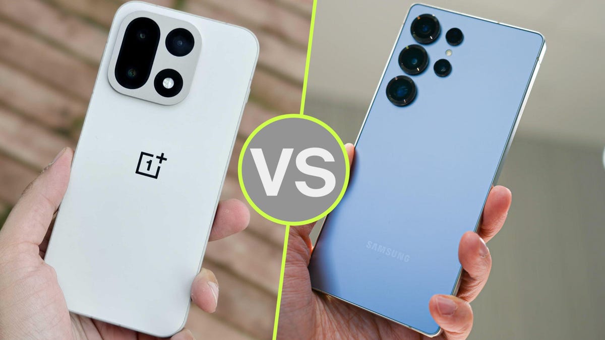 OnePlus 15 vs. Samsung Galaxy S25 Ultra: I've used both Android flagships, and here's who wins