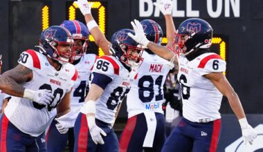 Roughriders, Alouettes set to clash in Grey Cup game