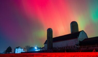 Aurora Borealis Could Be Visible From These 10 States Tonight