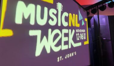 Kelly McMichael wins Album of the Year, at the 2025 MusicNL awards