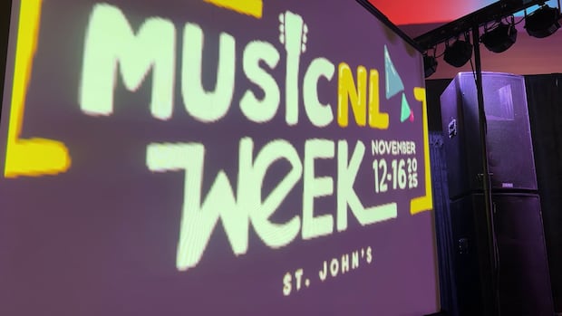 Kelly McMichael wins Album of the Year, at the 2025 MusicNL awards