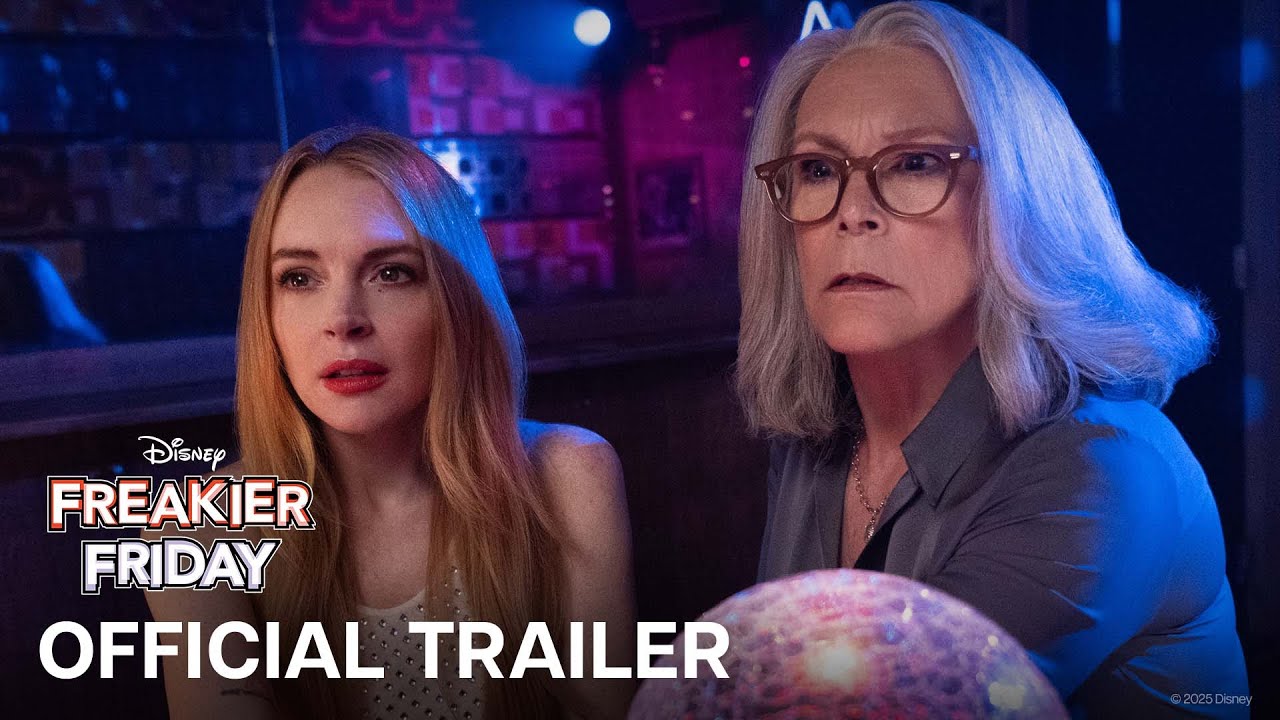 Freakier Friday | Official Trailer | In Theaters August 8 - YouTube