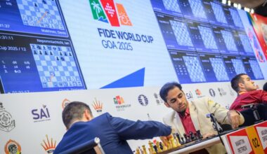 Arjun Erigaisi in FIDE Chess WC quarters; Indian in action at World Boxing Cup Finals: Indian Sports LIVE, Nov 17