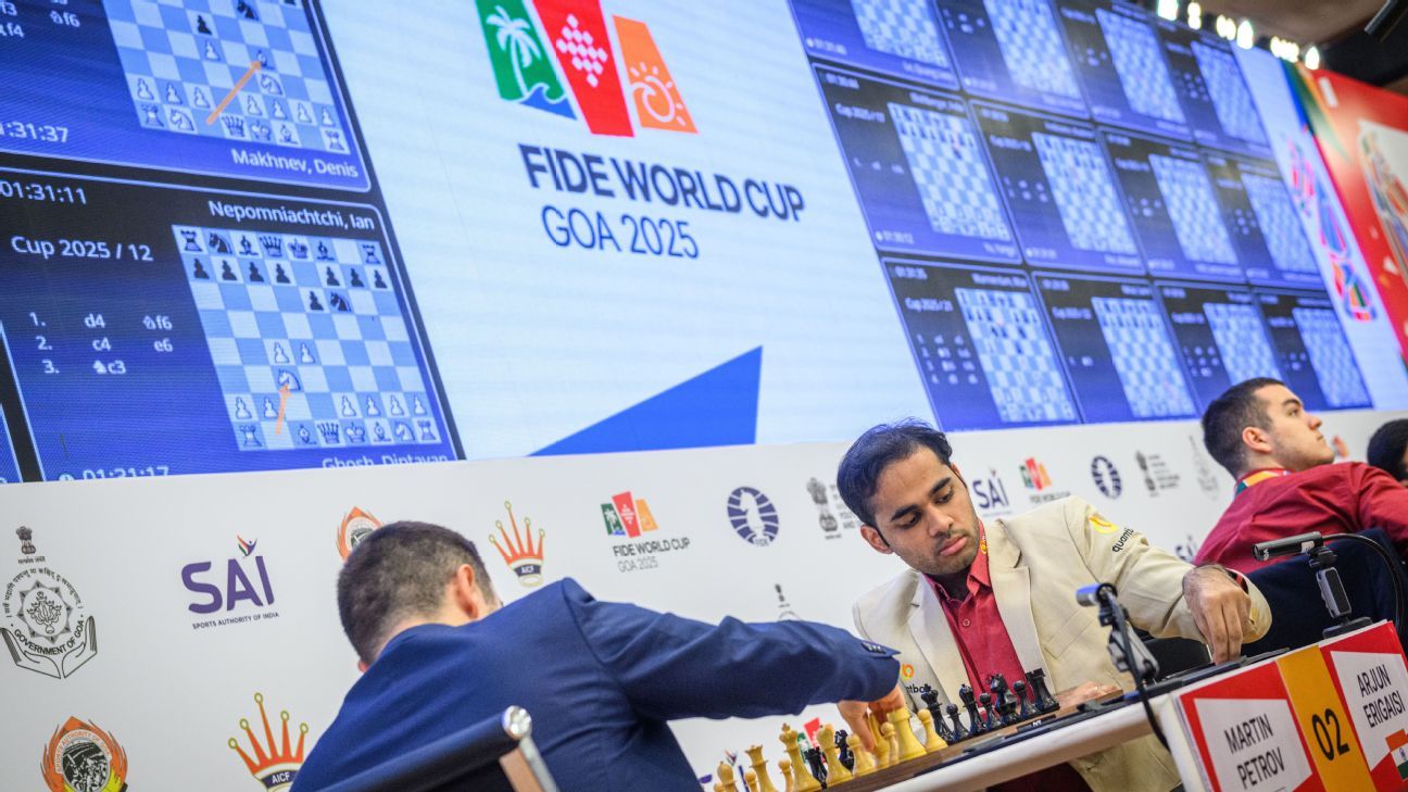 Arjun Erigaisi in FIDE Chess WC quarters; Indian in action at World Boxing Cup Finals: Indian Sports LIVE, Nov 17