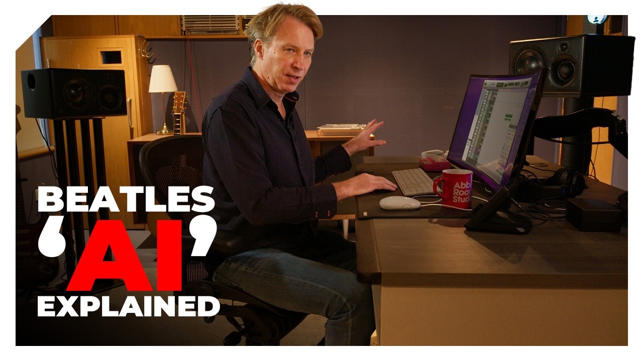 Giles Martin demystifies the 'AI' behind The Beatles' Now and Then: “AI isn't creating John's voice