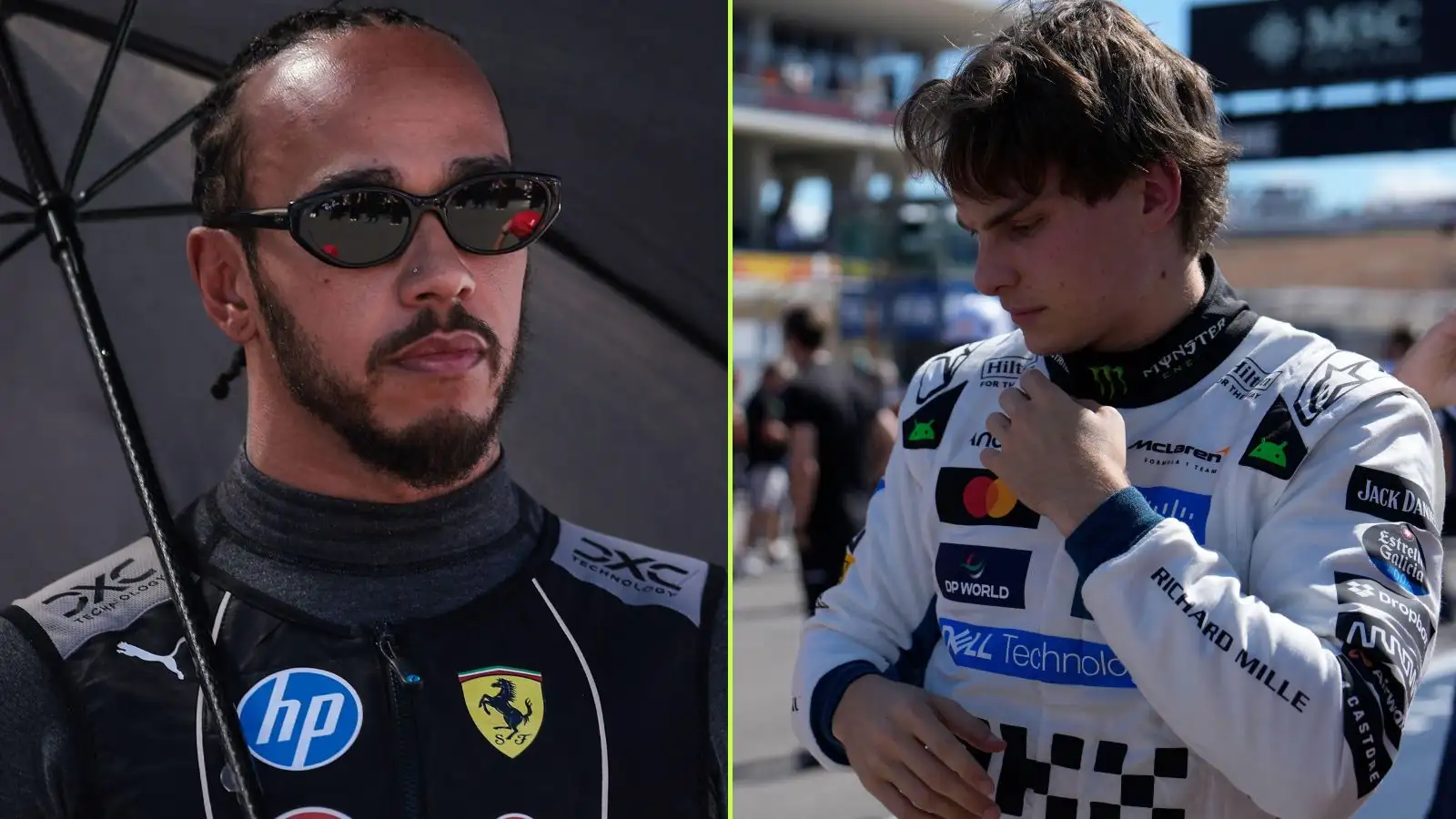 Mark Webber makes 'unprecedented' Lewis Hamilton and Oscar Piastri comparison