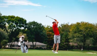 Wisconsin Men's Golf Signing Day