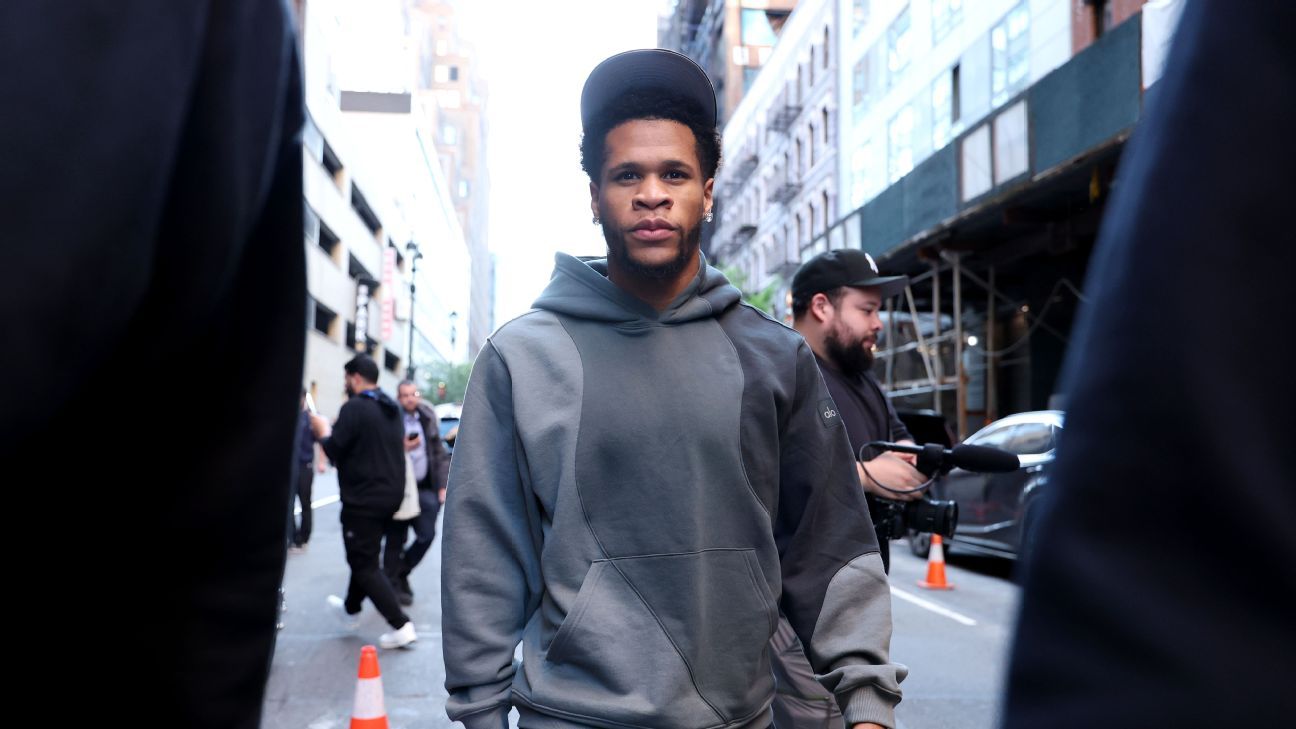 Why Haney is in an unusual spot heading into the Norman fight