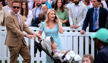 Karoline Leavitt admits 32-year age gap with husband Nicholas Riccio is ‘very unusual’