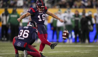 Montreal Alouettes sign kicker Jose Maltos Diaz to contract extension | NanaimoNewsNOW