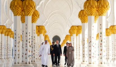 Carney signs U.A.E. investment pact, launches trade talks during Abu Dhabi visit