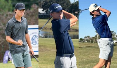 Golf head coaches cover photo