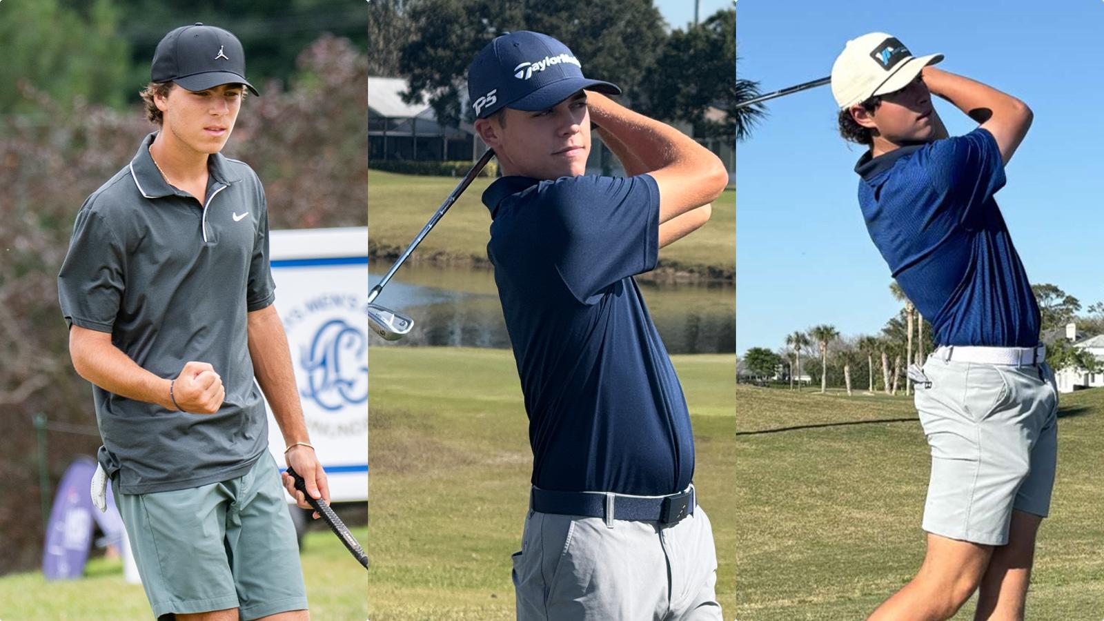 Golf head coaches cover photo