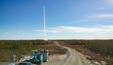 Nova Scotia company says it has launched its second suborbital test rocket