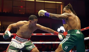 Benavidez vs Yarde live: Fight start time, ring walks, undercard results and updates as Devin Haney wins