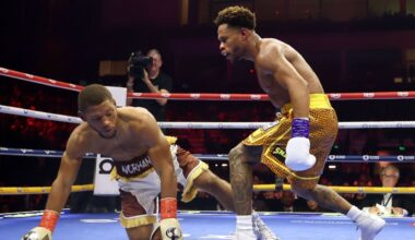 Haney dominates Norman to capture WBO welterweight title