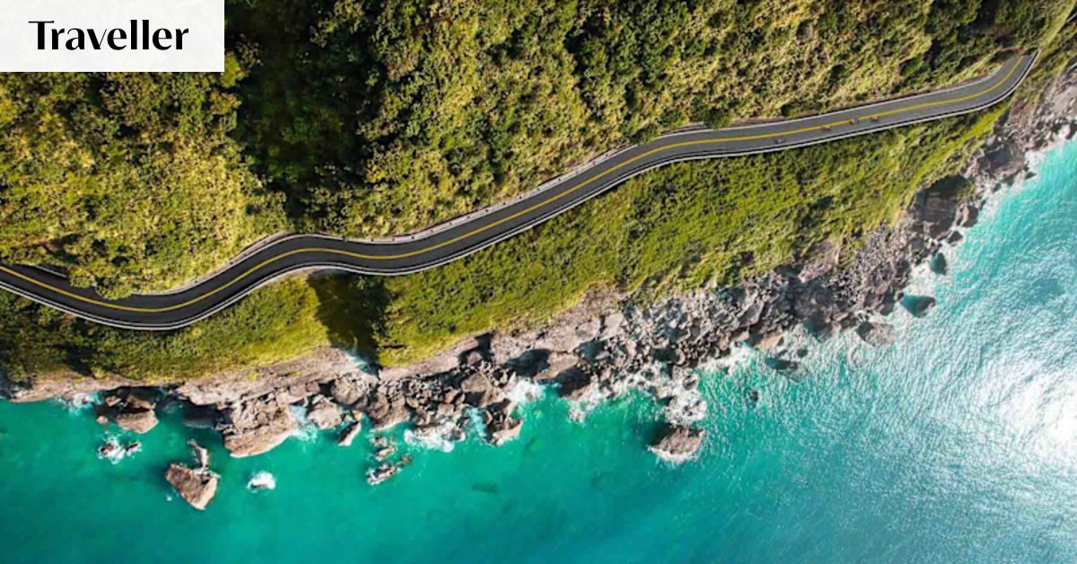 Exploring the island's beauty, food, and kindness by bicycle
