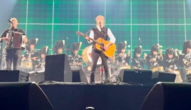 Local pipe band joins Paul McCartney on Hamilton stage for unforgettable performance