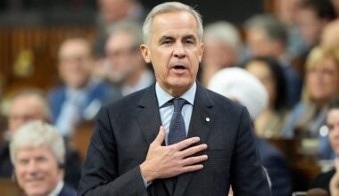 Carney says he made a mistake by dismissing Trump questions with 'who cares?'