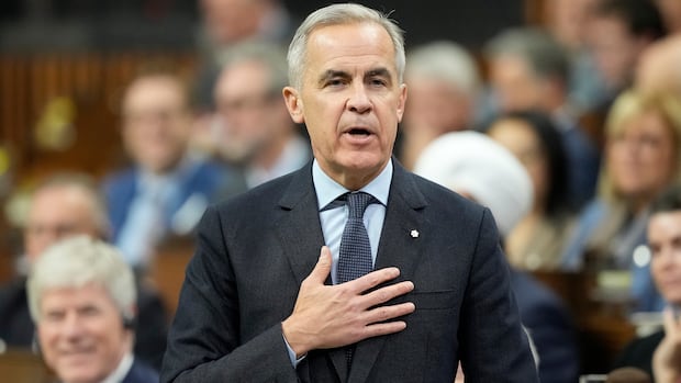 Carney says he made a mistake by dismissing Trump questions with 'who cares?'