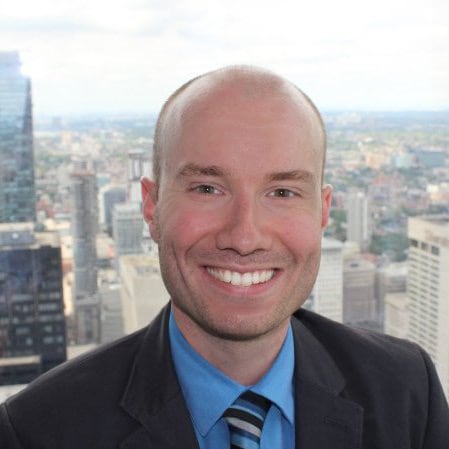 A man wearing a suit.