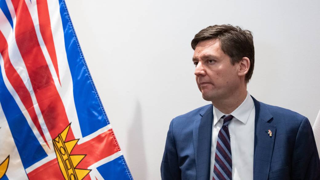 Click to play video: 'Ottawa, B.C. unveil anti-extortion measures'