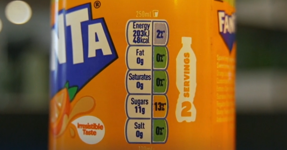 U.K. expanding its sugar tax to include milk-based drinks