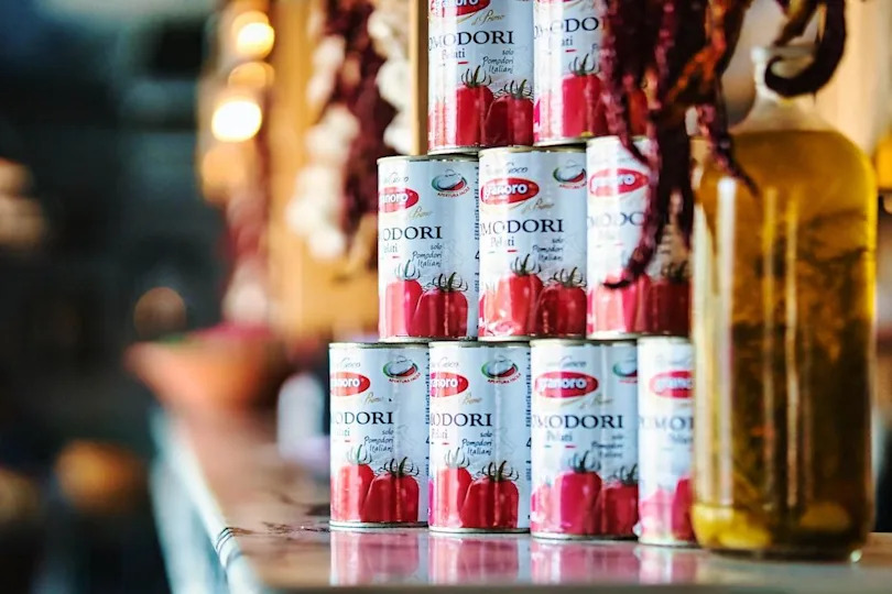 Canned tomatoes contain essential nutrients, like vitamin A, vitamin C and folate. (Stock Image)