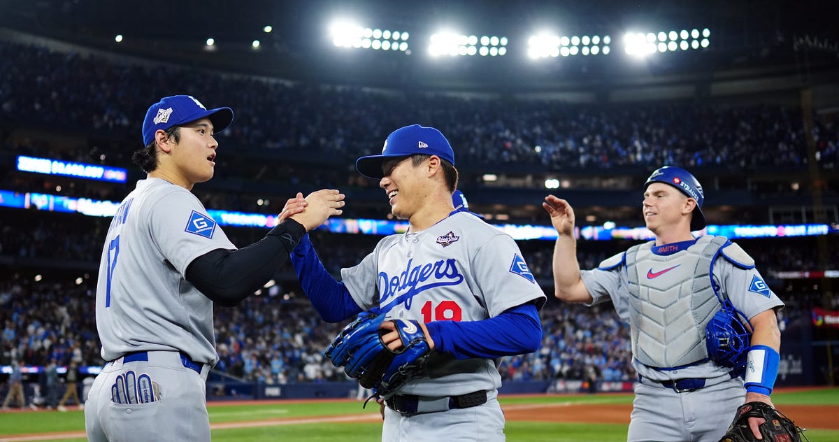 A trio of Dodgers selected to 2025 All-MLB Teams | by Megan Garcia | Nov, 2025