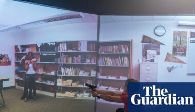 ‘Do we live in a war zone?’: how US schools prepare for a shooting | Documentary