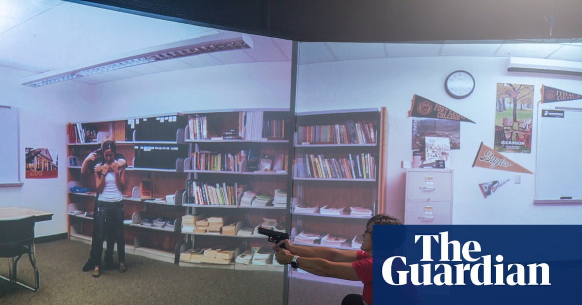‘Do we live in a war zone?’: how US schools prepare for a shooting | Documentary