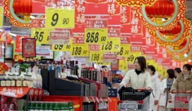 Consumer Prices in China Rise in October Due to Holidays