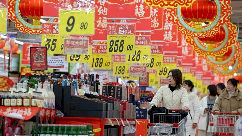 Consumer Prices in China Rise in October Due to Holidays