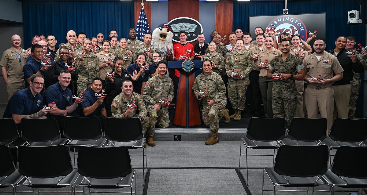 Washington Nationals Strengthen Military Ties in 2025 | by Nationals Communications | Nov, 2025