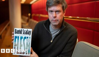 David Szalay's Flesh wins 2025 fiction award