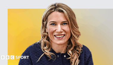 BBC Sport columnist banner featuring Phoebe Schecter