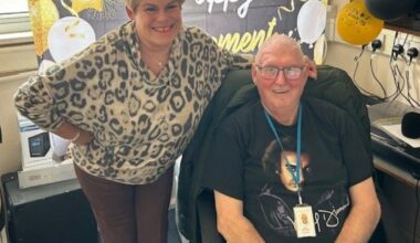 Blackburn hospital radio volunteer hosts final radio show