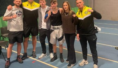 Alloa Boxing Club on the road with their rising stars