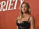 Sydney Sweeney arrives at Variety's Power of Young Hollywood event on Aug 10, 2023, at NeueHouse Hollywood in Los Angeles.