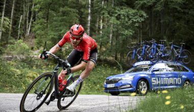 “I’m in a pretty bad way”: Pro cyclist struck head-on by driver says he came “within a hair’s breadth of being in a wheelchair” after breaking back in 30mph training crash