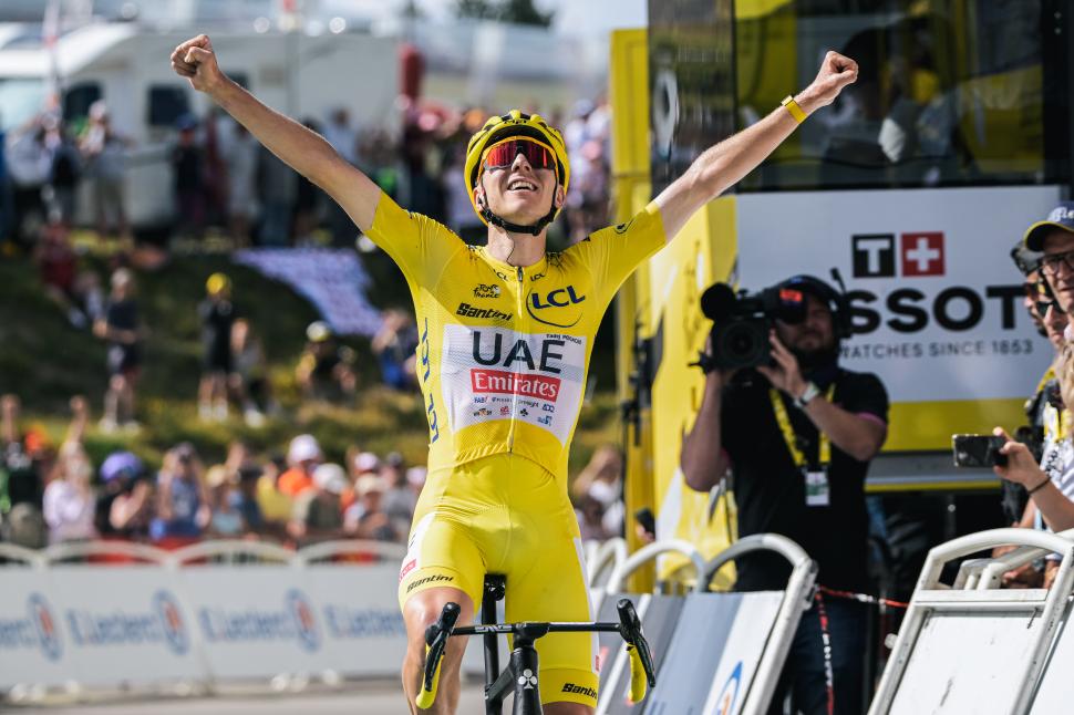 Is Tadej Pogačar the most naturally gifted Tour de France winner of all time?
