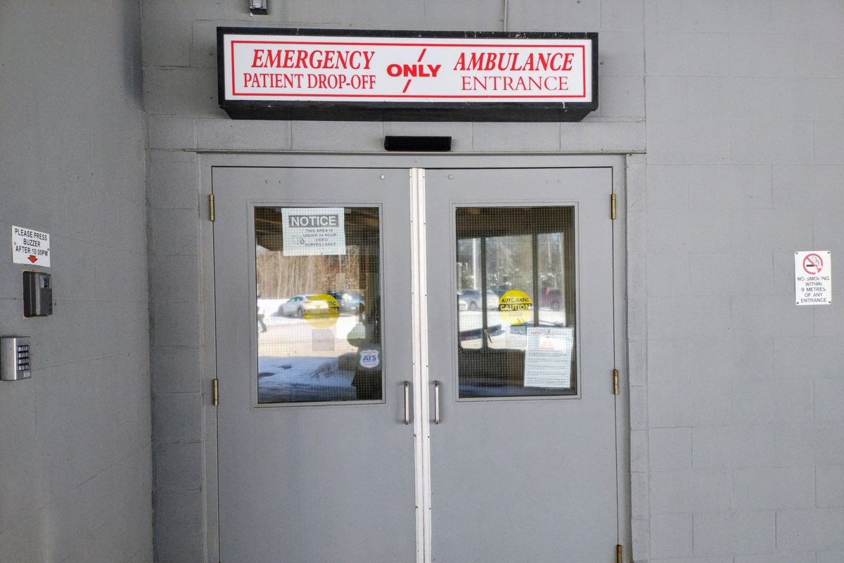 Thessalon ER closing Monday - Sault Ste. Marie News