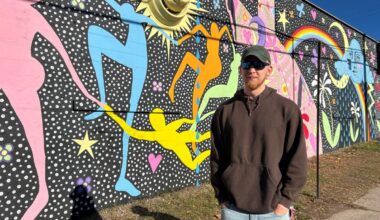 Mural brings the beauty of the waterfront to North Bay's downtown
