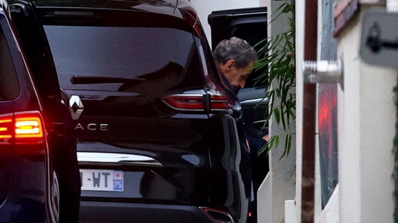 Nicolas Sarkozy: Former French President to be released from prison pending appeal