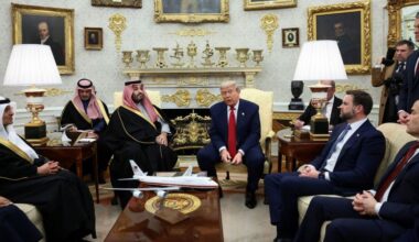 Trump claims slain journalist Khashoggi was ‘extremely controversial,’ defends Saudi crown prince