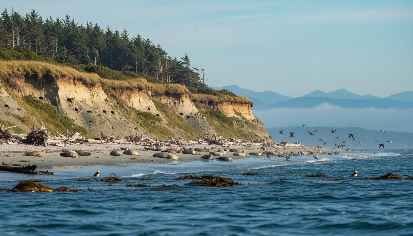 5 wildlife moments across this seal sanctuary that redefine Pacific Northwest marine refuges 9 miles offshore