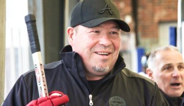 GALLERY: NHL veteran inspires local students at Hockey Canada Skills Academy