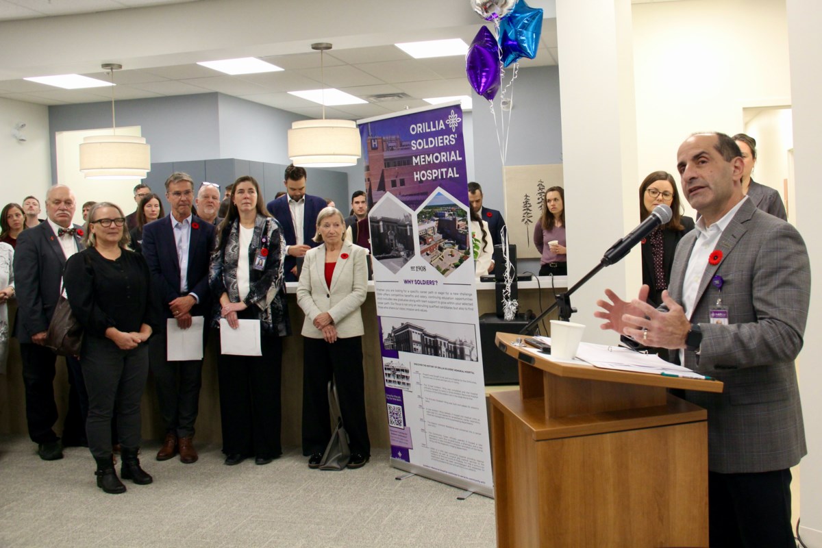 'Future of health care' arrives in Orillia with new teaching unit, medical clinic